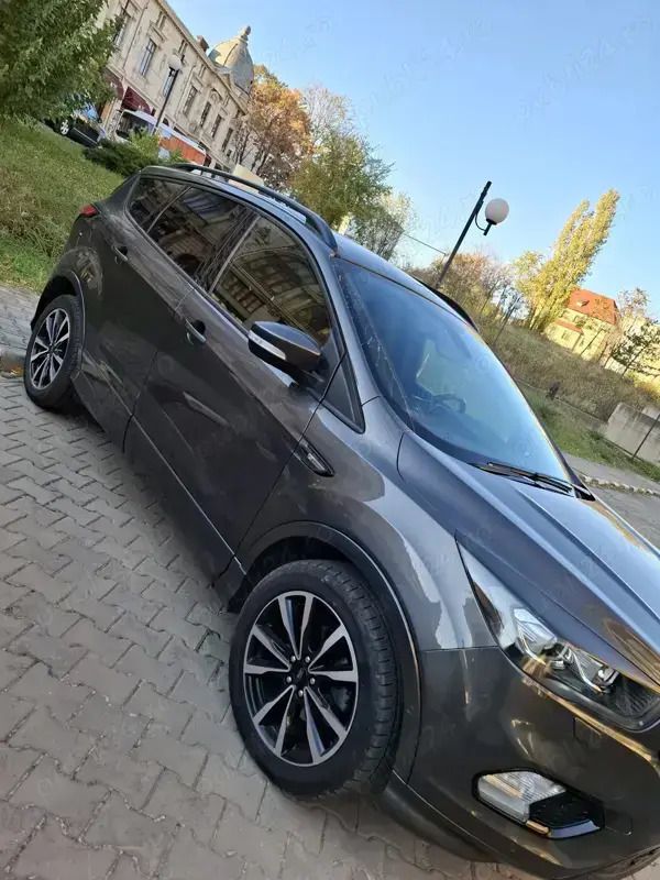 Gri Utilizat 2019 Ford Kuga ST-Line SUV | 15.900 EUR (Preț OK) - Imagine 1/4