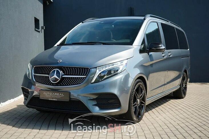 Gri Utilizat 2021 Mercedes V250 AMG line Monovolum | 61.154 EUR - Imagine 1/4
