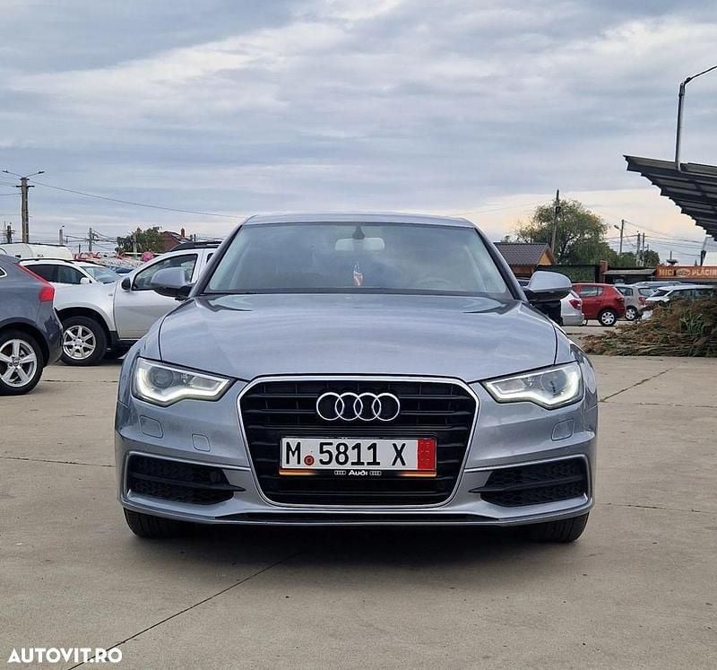 Culoaregri Utilizat 2014 Audi A6 Comfort Berlinǎ | 11.999 EUR (Preț bun) - Imagine 1/4