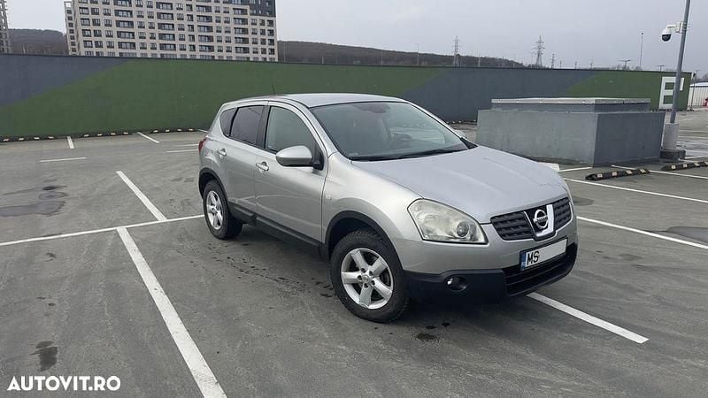 Second-hand Nissan Qashqai Tekna 140 CP (102 kW) 2009 Culoaregri SUV
