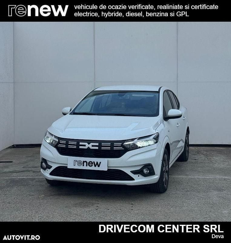 Culoarealb Utilizat 2023 Dacia Logan Berlinǎ | 14.100 EUR (Scump) - Imagine 1/4