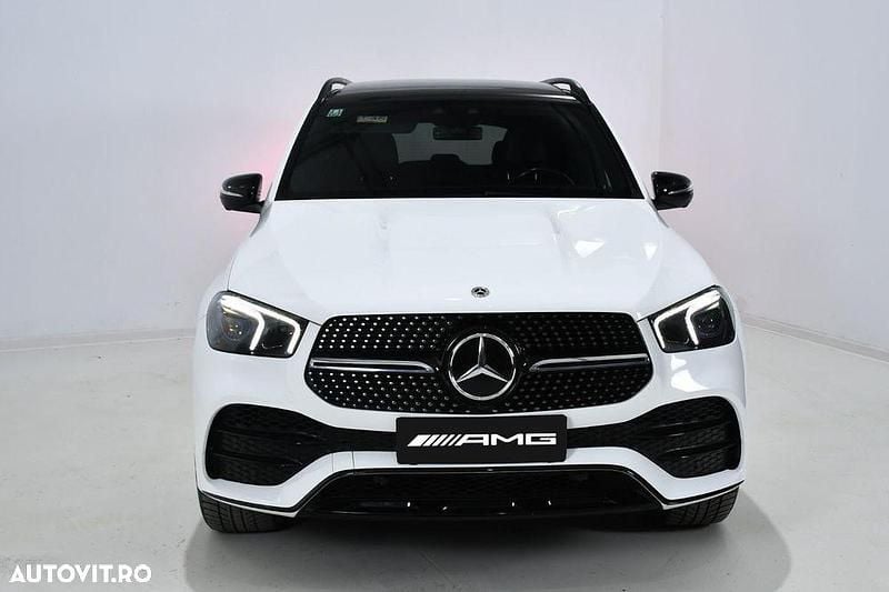 Culoarealb Utilizat 2022 Mercedes GLE400 AMG line SUV | 54.899 EUR - Imagine 1/4