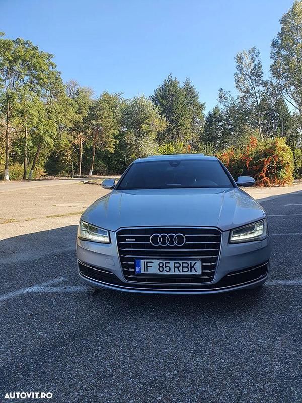Culoareargint Utilizat 2016 Audi A8 Berlinǎ | 21.400 EUR (Super Preț) - Imagine 1/4