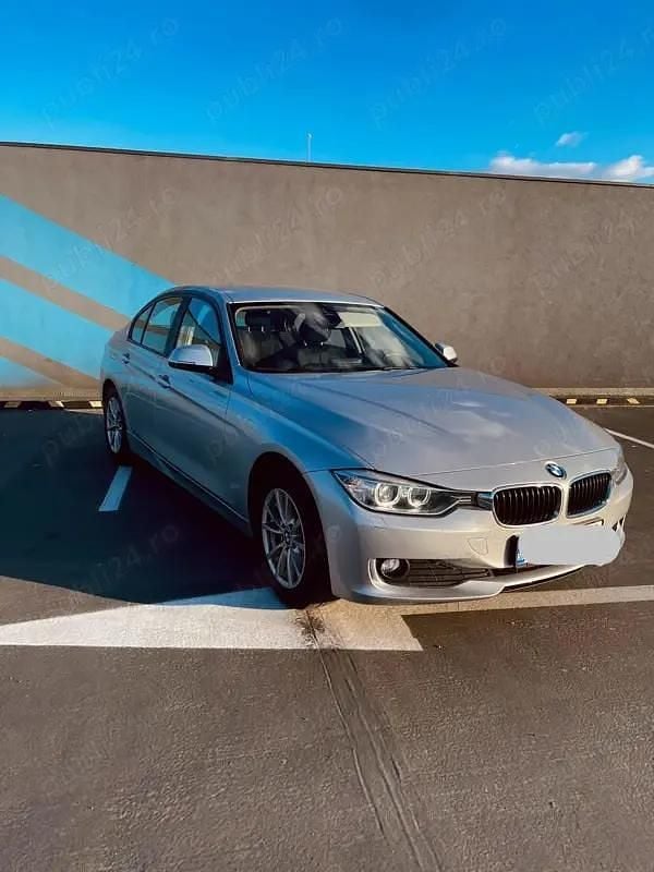 Gri Utilizat 2014 BMW 318 Berlinǎ | 9.500 EUR (Preț bun) - Imagine 1/4