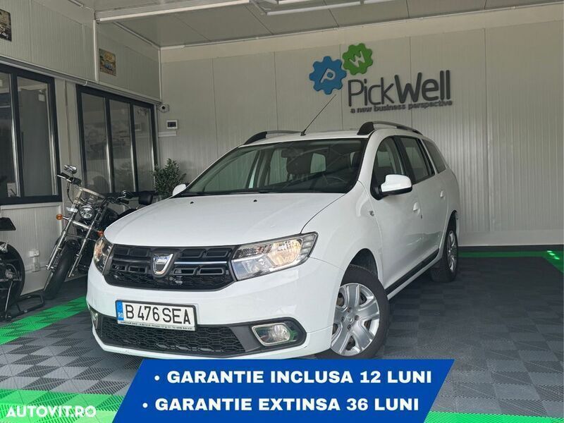 Alb Utilizat 2020 Dacia Logan MCV Lauréate Break | 8.849 EUR (Preț OK) - Imagine 1/4