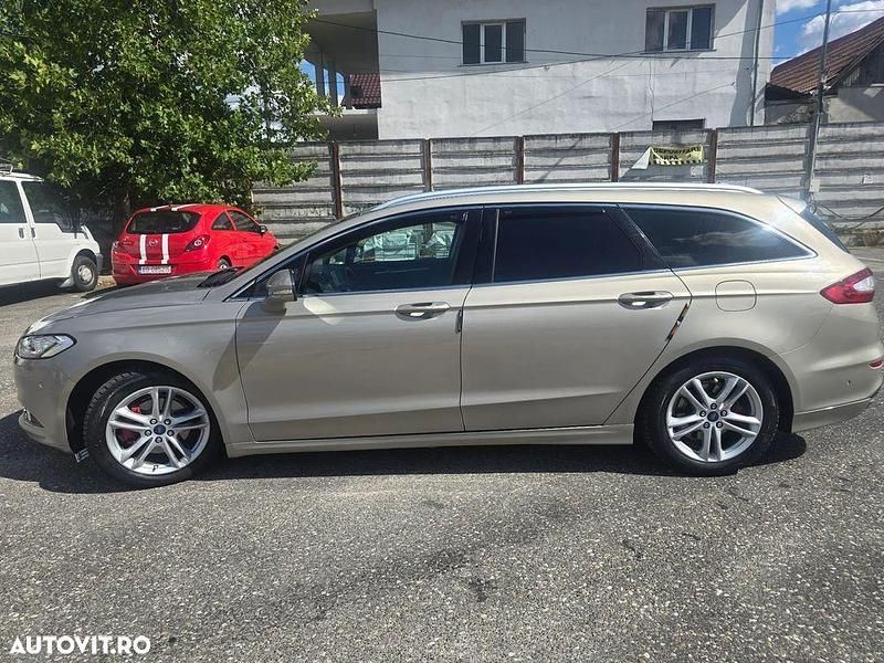 Culoaregri Utilizat 2016 Ford Mondeo Break | 9.900 EUR (Preț OK) - Imagine 1/4