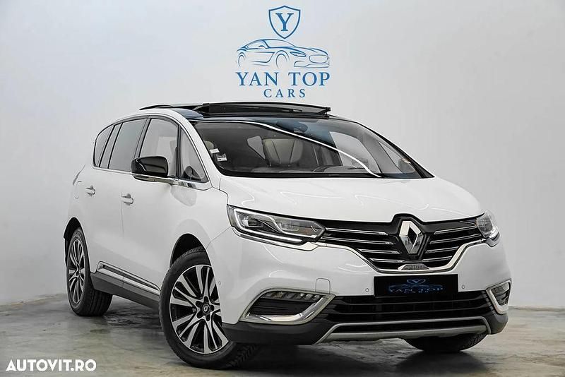 Culoarealb Utilizat 2015 Renault Espace Initiale Paris Monovolum | 11.250 EUR (Preț OK) - Imagine 1/4