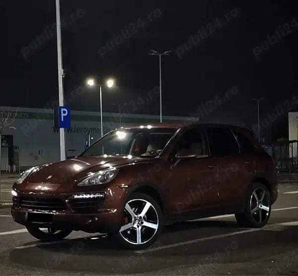 Second-hand Porsche Cayenne 245 CP (180 kW) 2012 Visiniu SUV
