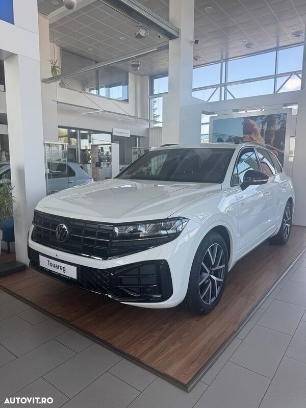 Alb Nouă 2025 VW Touareg R-line SUV | 75.500 EUR (Puțin scump) - Imagine 1/3