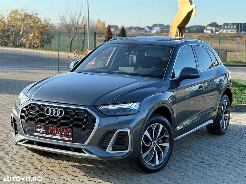 Culoarealbastru Utilizat 2022 Audi Q5 S-Line SUV | 29.990 EUR (Preț bun) - Imagine 1/4