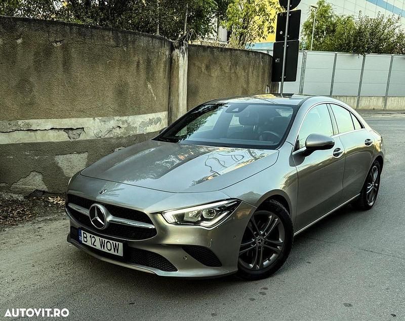 Culoarealte culori Utilizat 2020 Mercedes CLA180 Berlinǎ | 22.900 EUR (Preț OK) - Imagine 1/4