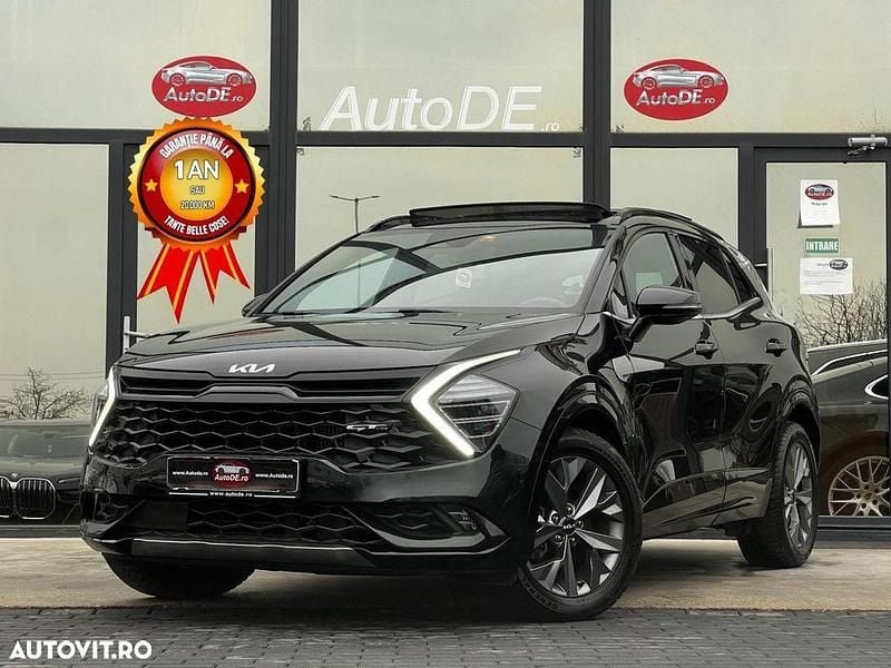 Culoarenegru Second-hand 2022 Kia Sportage SUV | 21.990 EUR (Super Preț) - Imagine 1/4