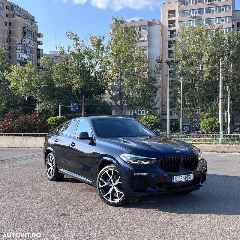 Culoarenegru Utilizat 2021 BMW X6 M Sport SUV | 52.990 EUR (Super Preț) - Imagine 1/4