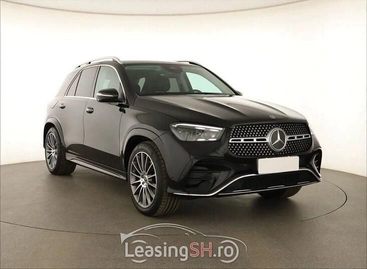Negru Utilizat 2024 Mercedes GLE300 SUV | 83.538 EUR (Preț OK) - Imagine 1/4