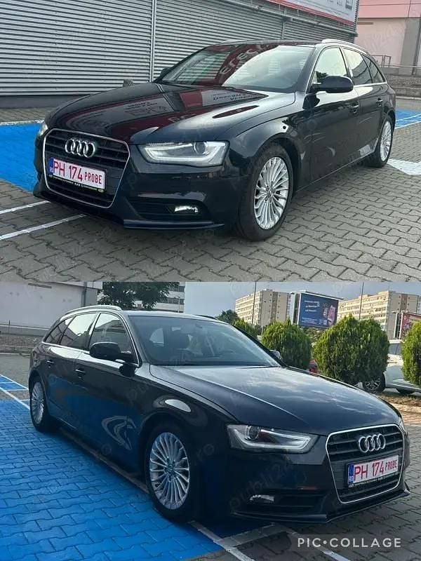 Utilizat 2014 Audi A4 Break | 9.850 EUR (Preț OK) - Imagine 1/4