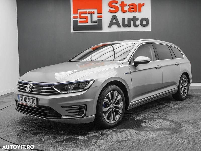 Culoareargint Second-hand 2016 VW Passat GTE Break | 12.290 EUR (Preț bun) - Imagine 1/4