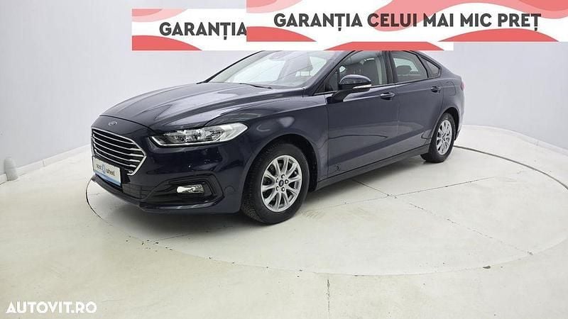 Culoarealbastru Utilizat 2021 Ford Mondeo Berlinǎ | 16.950 EUR (Preț OK) - Imagine 1/3