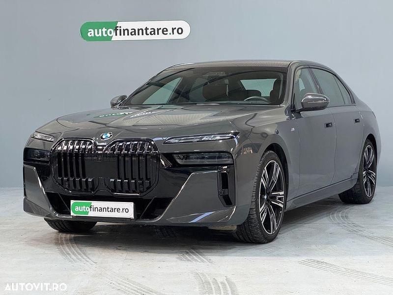Gri Utilizat 2023 BMW 740 Berlinǎ | 95.000 EUR (Super Preț) - Imagine 1/4