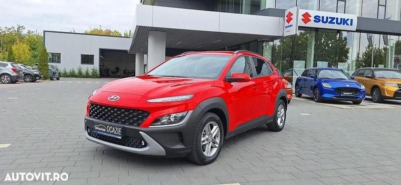 Culoarerosu Utilizat 2021 Hyundai Kona SUV | 14.550 EUR (Preț OK) - Imagine 1/4