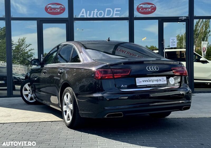 Second-hand Audi A6 Comfort 190 CP (139 kW) 2016 Negru Berlinǎ