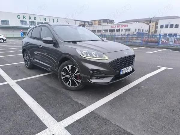 Gri Utilizat 2021 Ford Kuga ST-Line SUV | 19.700 EUR (Preț OK) - Imagine 1/4
