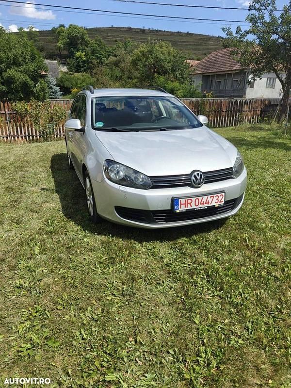 Culoaregri Utilizat 2012 VW Golf VII Comfortline Break | 5.200 EUR (Preț OK) - Imagine 1/4
