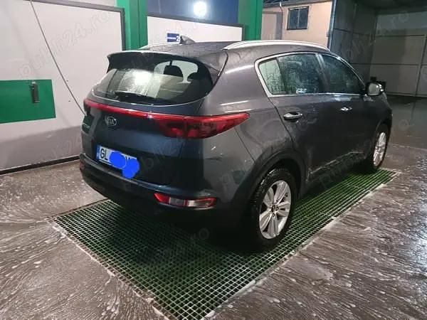Second-hand Kia Sportage 132 CP (97 kW) 2016 SUV