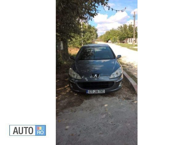 Second-hand Peugeot 407 136 CP (100 kW) 2005 Gri Berlinǎ