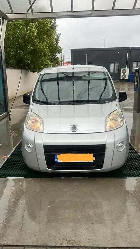 Utilizat 2009 Fiat Fiorino Monovolum | 2.590 EUR - Imagine 1/4