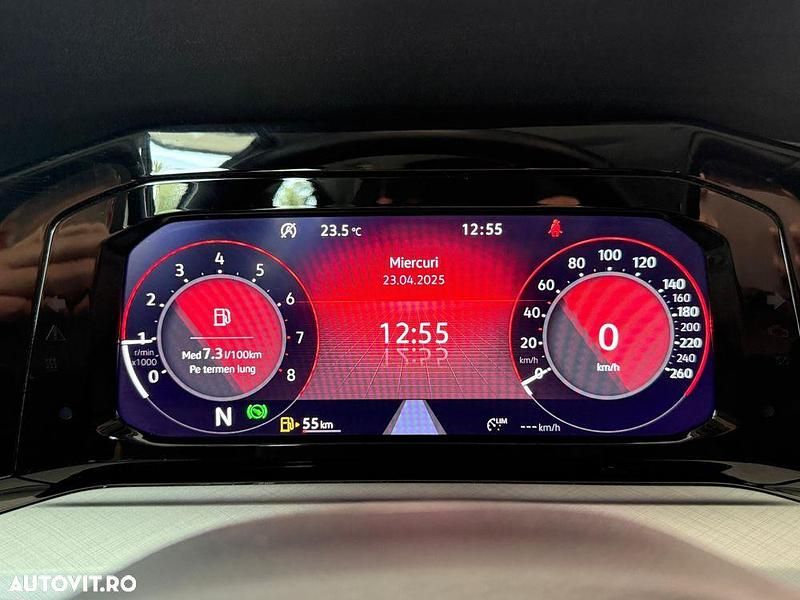 Second-hand VW Golf VII Life 150 CP (110 kW) 2021 Culoaregri Hatchback