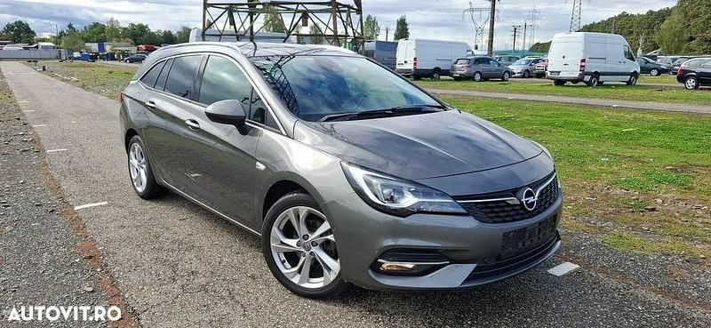 Second-hand Opel Astra 122 CP (89 kW) 2019 Culoarealte culori Break