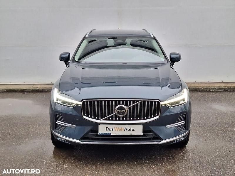 Second-hand Volvo XC60 Inscription 235 CP (172 kW) 2021 Culoarealbastru SUV