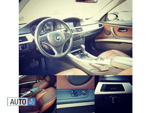 Second-hand BMW 320 Shadowline 200 CP (147 kW) 2010 Negru Coupe