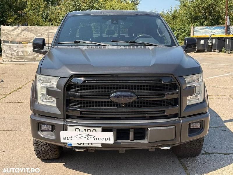 Culoarenegru Utilizat 2015 Ford F-150 Pickup | 29.948 EUR - Imagine 1/4