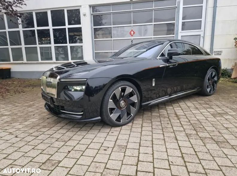 Negru Nouă 2024 Rolls Royce Spectre Berlinǎ | 474.810 EUR - Imagine 1/4