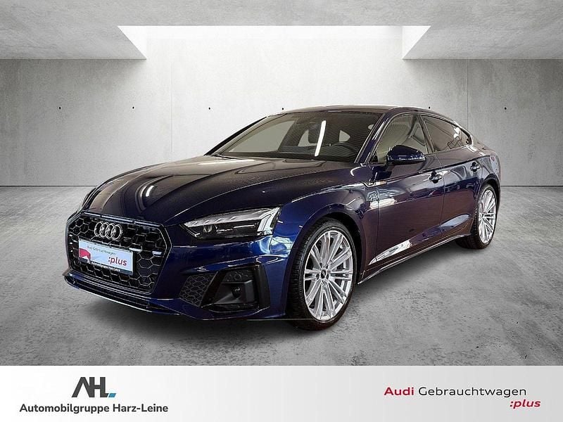 Second-hand Audi A5 Sportback S-Line 204 CP (150 kW) 2022 Hatchback