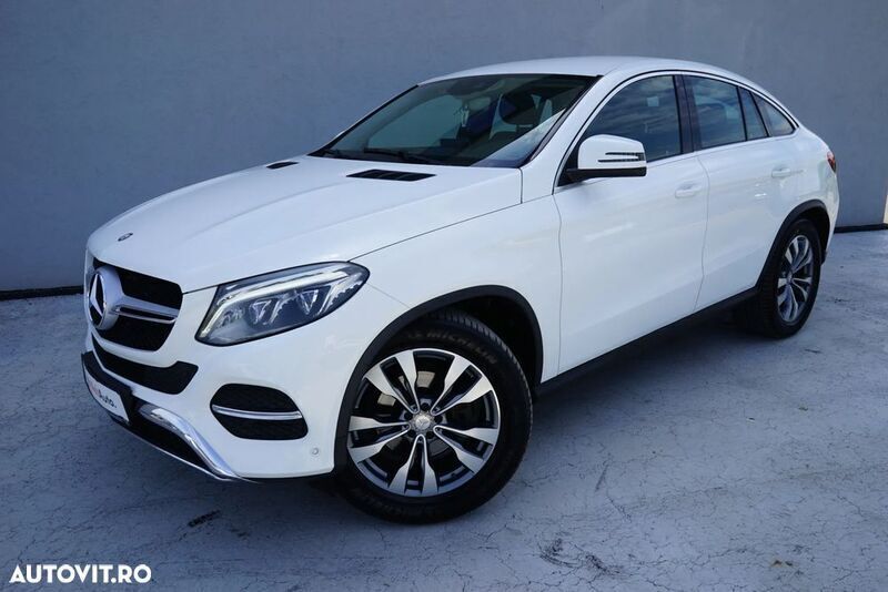 Albmetalicperleffect Utilizat 2015 Mercedes GLE350 SUV | 25.100 EUR (Puțin scump) - Imagine 1/4