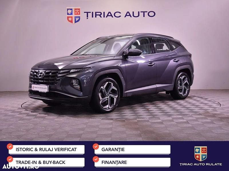 Culoaregri Utilizat 2021 Hyundai Tucson SUV | 27.490 EUR (Puțin scump) - Imagine 1/4