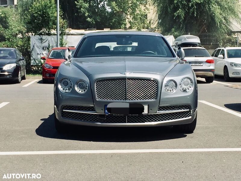 Gri Utilizat 2017 Bentley Flying Spur Berlinǎ | 95.000 EUR - Imagine 1/4