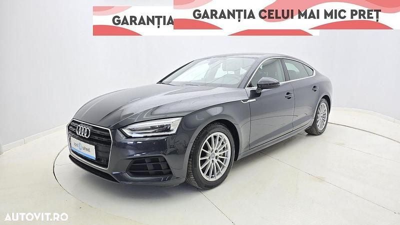 Culoaregri Utilizat 2019 Audi A5 Sportback Business Berlinǎ | 23.450 EUR (Preț OK) - Imagine 1/3