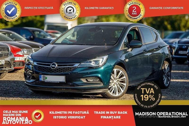 Culoareverde Utilizat 2015 Opel Astra Enjoy Hatchback | 9.350 EUR (Scump) - Imagine 1/4