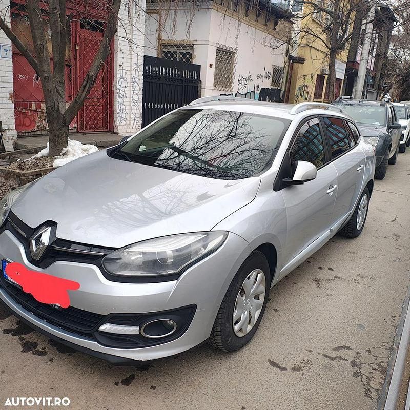 Second-hand Renault Mégane GrandTour LIMITED 95 CP (69 kW) 2014 Culoareargint Break