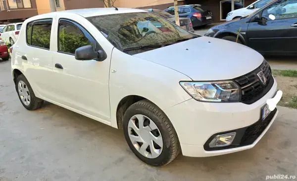 Second-hand Dacia Sandero 75 CP (55 kW) 2017 Alb Hatchback