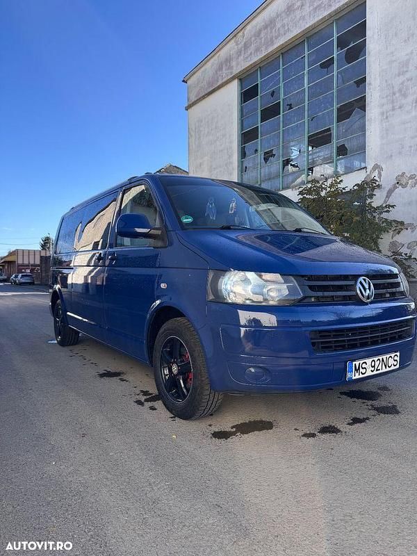 Culoarealbastru Utilizat 2010 VW Transporter Van | 11.200 EUR - Imagine 1/4