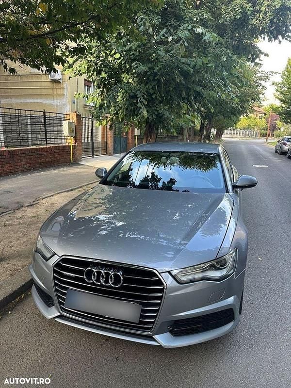 Culoaregri Utilizat 2017 Audi A6 Berlinǎ | 22.500 EUR (Preț bun) - Imagine 1/4