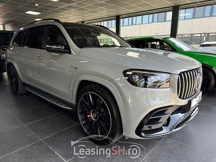 Gri Utilizat 2024 Mercedes GLS63 AMG AMG SUV | 196.791 EUR - Imagine 1/4
