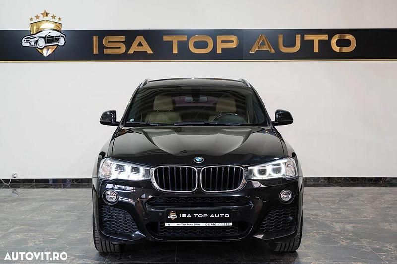 Second-hand BMW X4 M Sport 190 CP (139 kW) 2016 Culoarenegru SUV