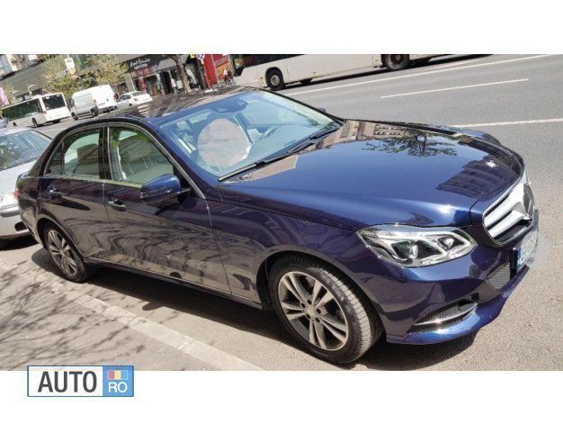Albastru Utilizat 2015 Mercedes E350 Berlinǎ | 29.000 EUR - Imagine 1/4