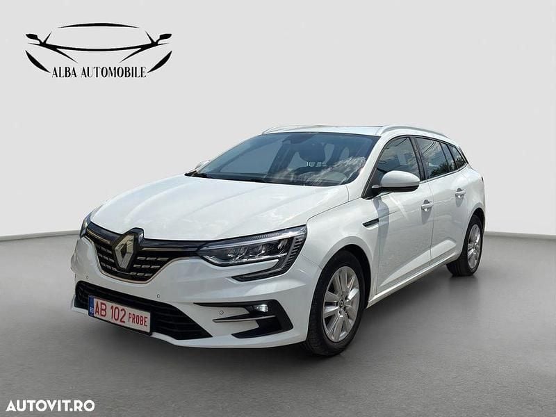 Alb Utilizat 2022 Renault Mégane GrandTour Business Break | 13.990 EUR (Preț OK) - Imagine 1/4