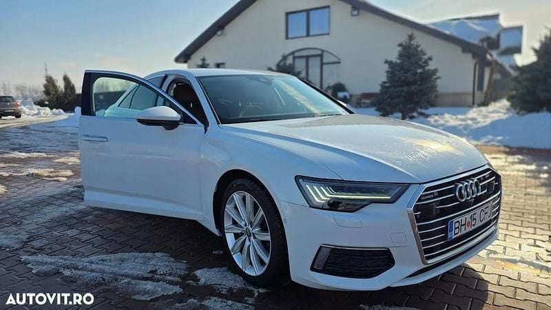 Culoarealb Utilizat 2019 Audi A6 Advanced Berlinǎ | 32.500 EUR (Preț bun) - Imagine 1/4